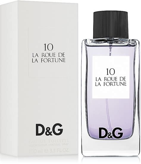 dolce gabbana fortune|Dolce & Gabbana 10 La Roue de la Fortune 3.38oz Unisex Eau .